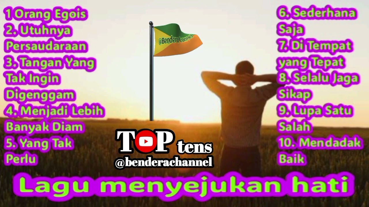 Lagu menyejukan hati 