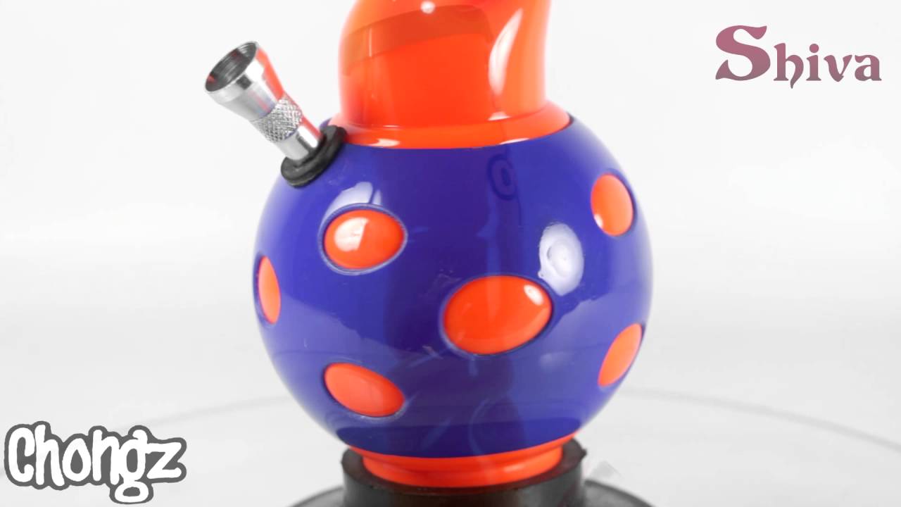 Chongz Adelma 30cm Acrylic Bong : Shiva Online