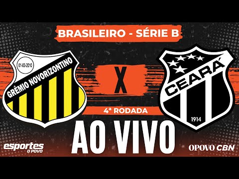 🔴Novorizontino x Ceará - AO VIVO com Liuê Góis 