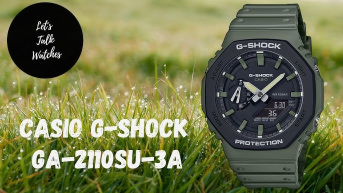 RELOJ CASIO G-SHOCK GA-2100SU-3A - GREEN MILITARY - CASIO Club by  NipponArgentina