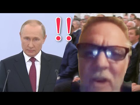 Hello Mr. Putin Meme [Original]