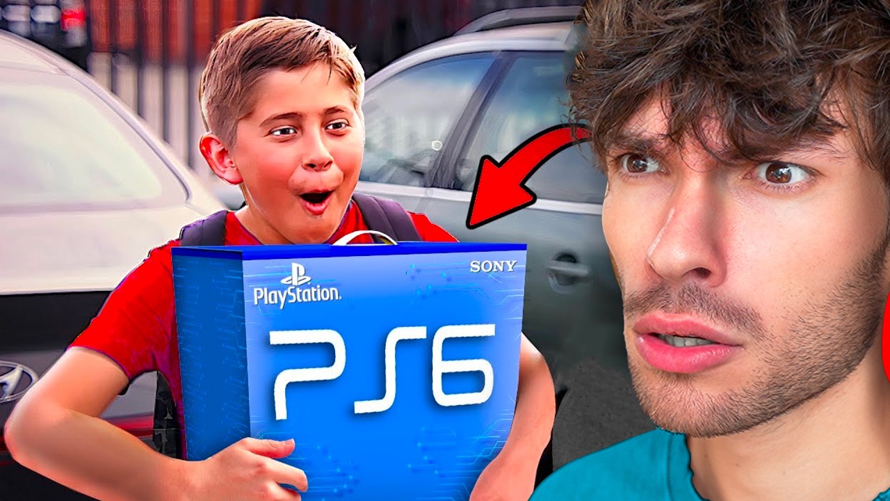 Il Arnaque sa Classe pour avoir la PLAYSTATION 6