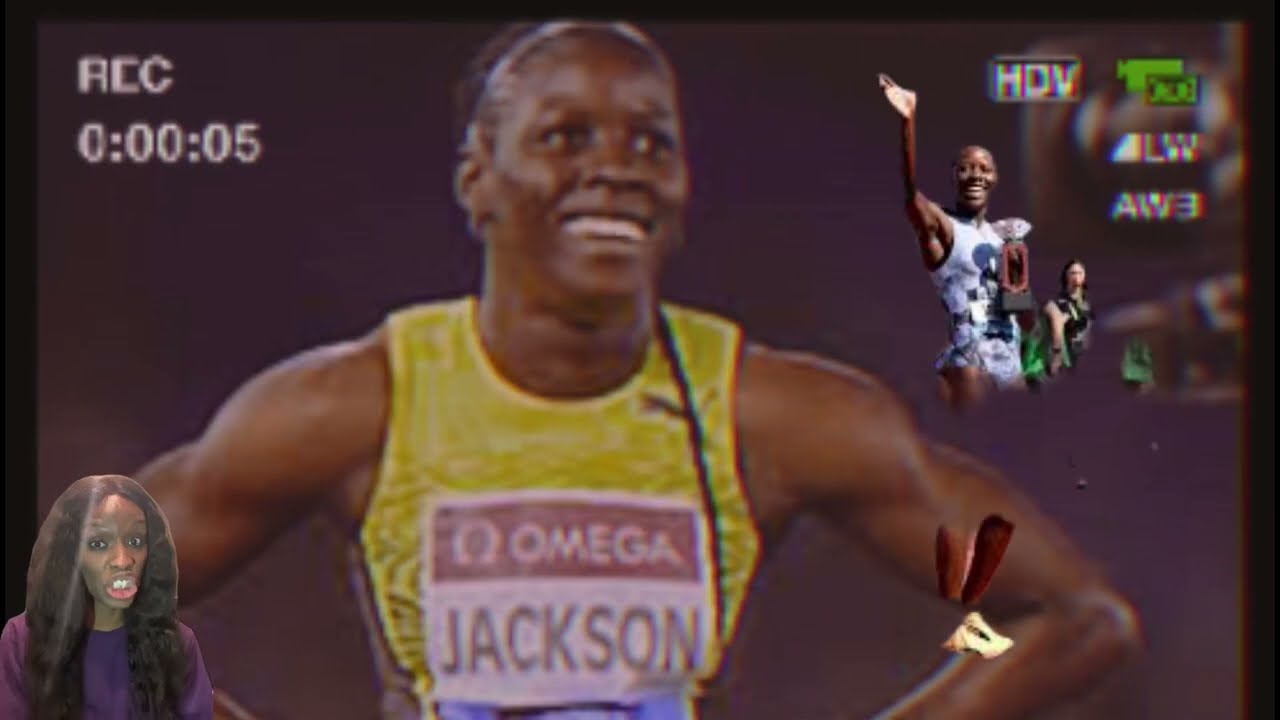Let's Replay Shericka Jackson's First 200m Win of the 2024 Season vs Other 200m Wins YouTube