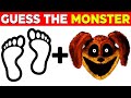 Guess the monster by emoji  heretic dogday  poppy playtime chapter 3 character  smiling critters