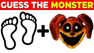 Guess The MONSTER By EMOJI + Heretic Dogday | Poppy Playtime Chapter 3 Character \& Smiling Critters
