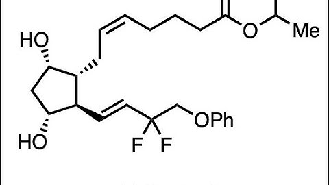Total Synthesis of Tafluprost, a Prostaglandin Analog for Glaucoma and Ocular Hypertension