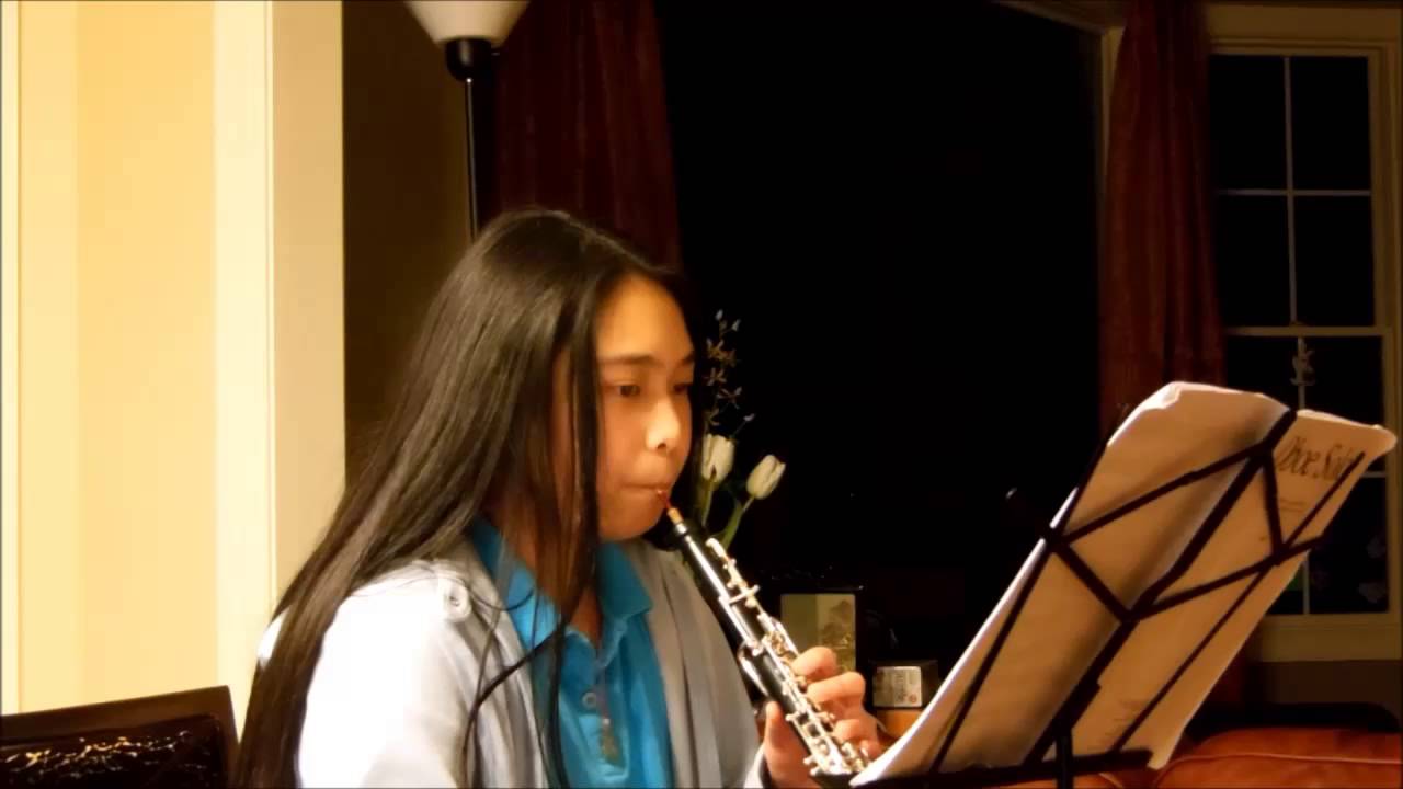 Oboe practice quetac Mozart YouTube