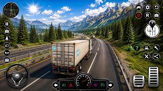 US Truck Driving Games 2026 | American Cargo Truck Simulator | Android GameplayVN20260725 111503