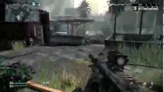COD:ghosts Throwing knife kill (XBOX ONE)