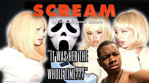 DAO Reacts To Kalogeras Sisters SCREAM: THE MOVIE!!!