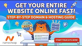 How to buy Domain and Hosting from Namecheap [ 2026 Update ] Get Your WordPress Website Live!