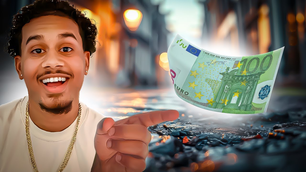 Chavante Heeft Geluk En Vindt Geld Op Straat💶