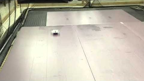 Adaptive Backstepping Control of Pololu m3pi ground robot