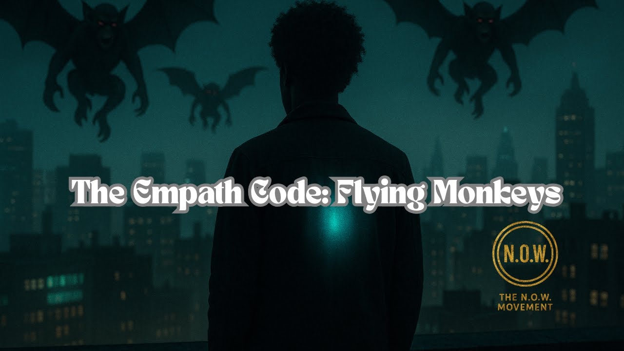 The Empath Code: The Truth About Flying Monkeys Narcissistic Abuse, Smear Campaigns & Scapegoating