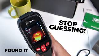 HSFTOOLS HF96V Review - The Best Thermal Camera Under $200?