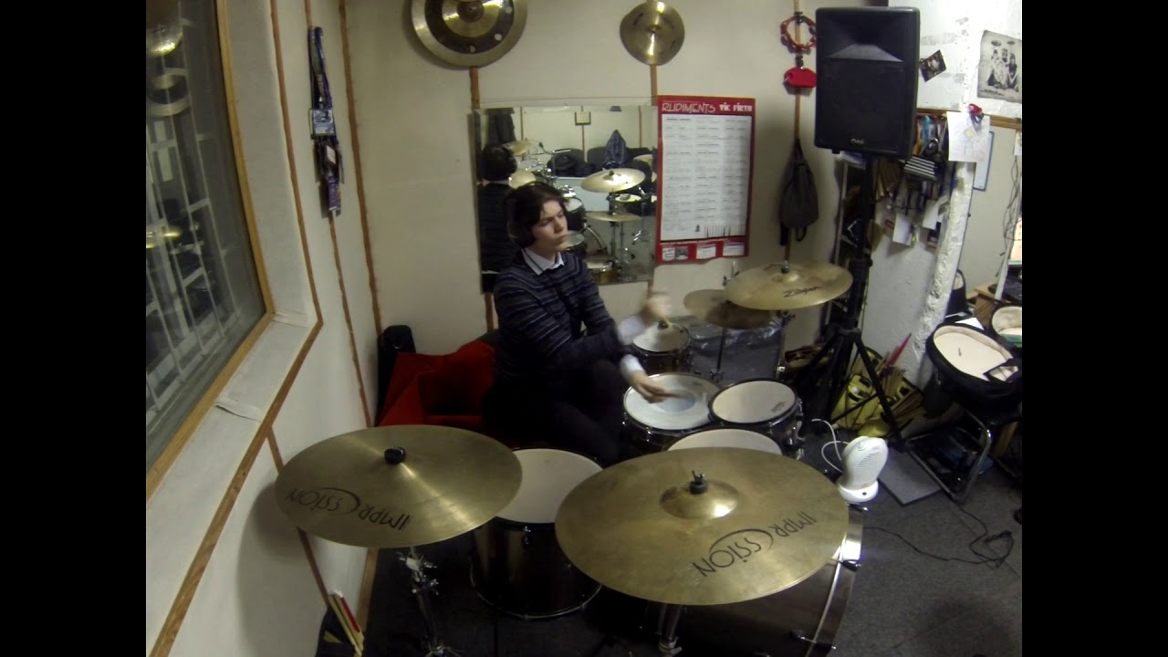 System Of A Down - Toxicity drum cover by Alexander Batkhin