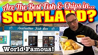 Are The UK's BEST FISH & CHIPS in SCOTLAND? Anstruther Fish Bar