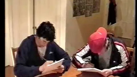 Early Hamish & Andy Sketch