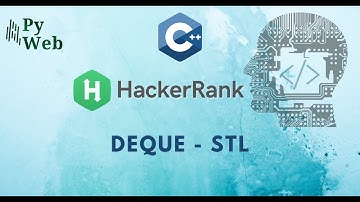 27. Deque - STL | C++ | Hacker Rank Solutions