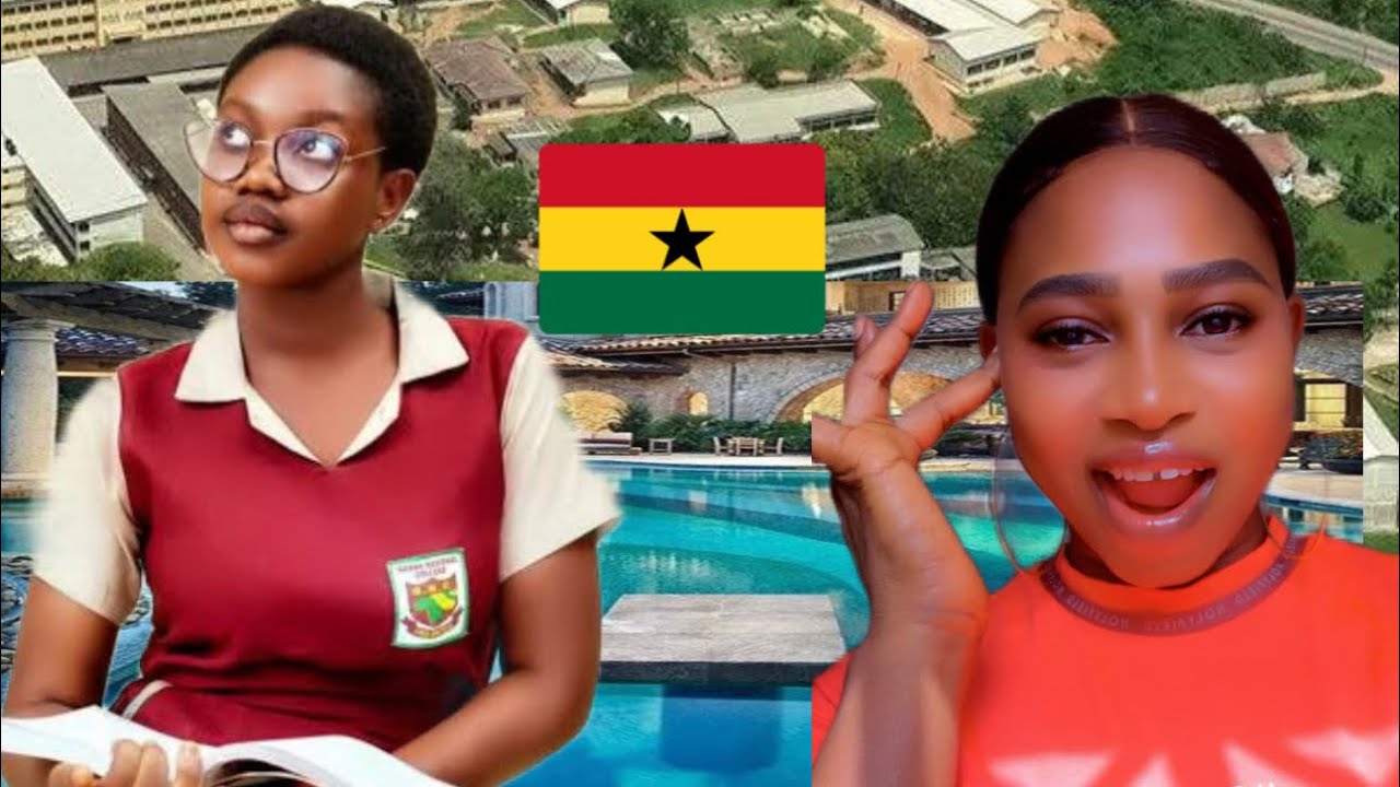 Гана🇬🇭 — богатая и реалистичная страна. В этой государственной средней школе есть собственный бас...