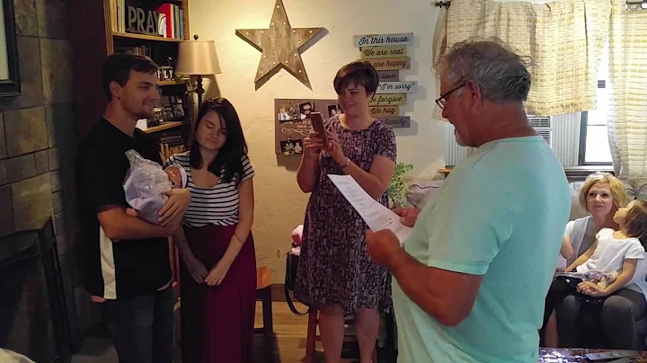 Rhema Sullivan and Ella Lancaster dedication to th...
