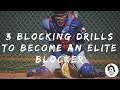 Baseball Catcher Blocking Drills