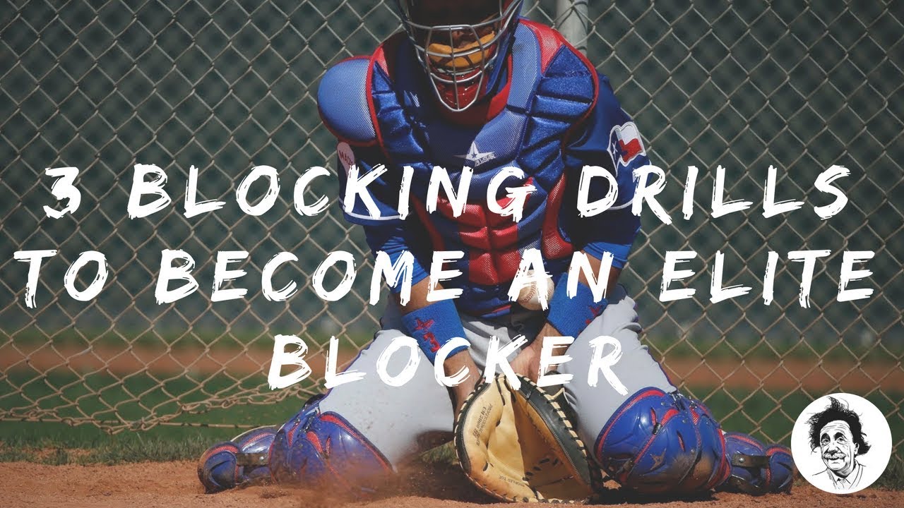 Baseball Catcher Blocking Drills YouTube
