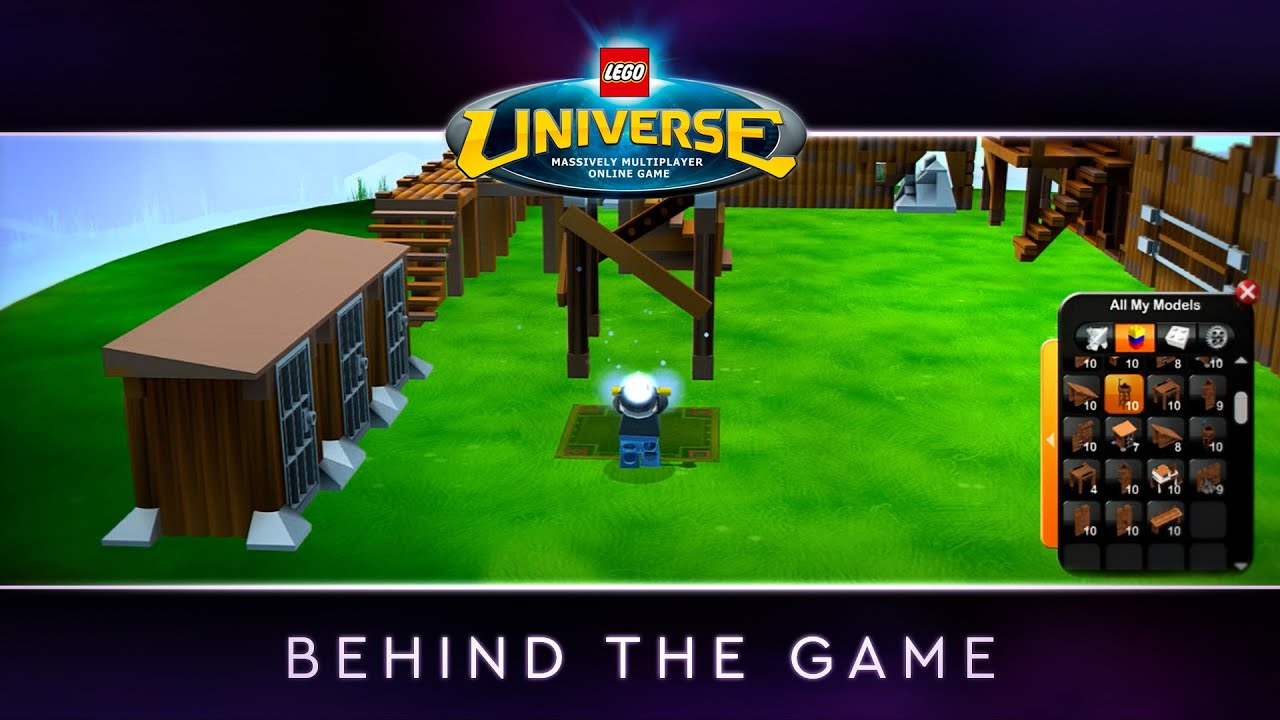 tennis udstilling Vejhus LEGO Universe Behind the Game Episodes 1 - 9