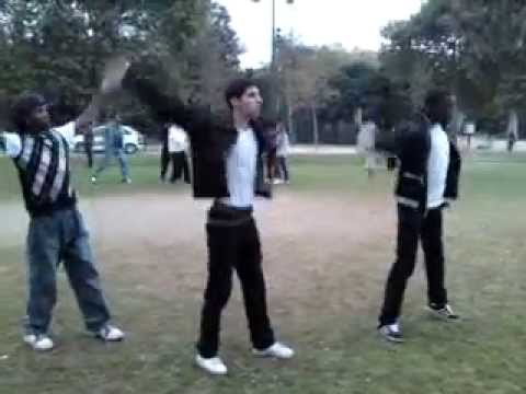 Chorégraphie Beat it avec musique