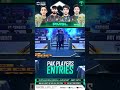 Pak players entries in pmsl Csa fall 2024