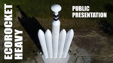 EcoRocket: Episode 21 - EcoRocket Heavy, First Modules Public Presentation, July 1, 2023