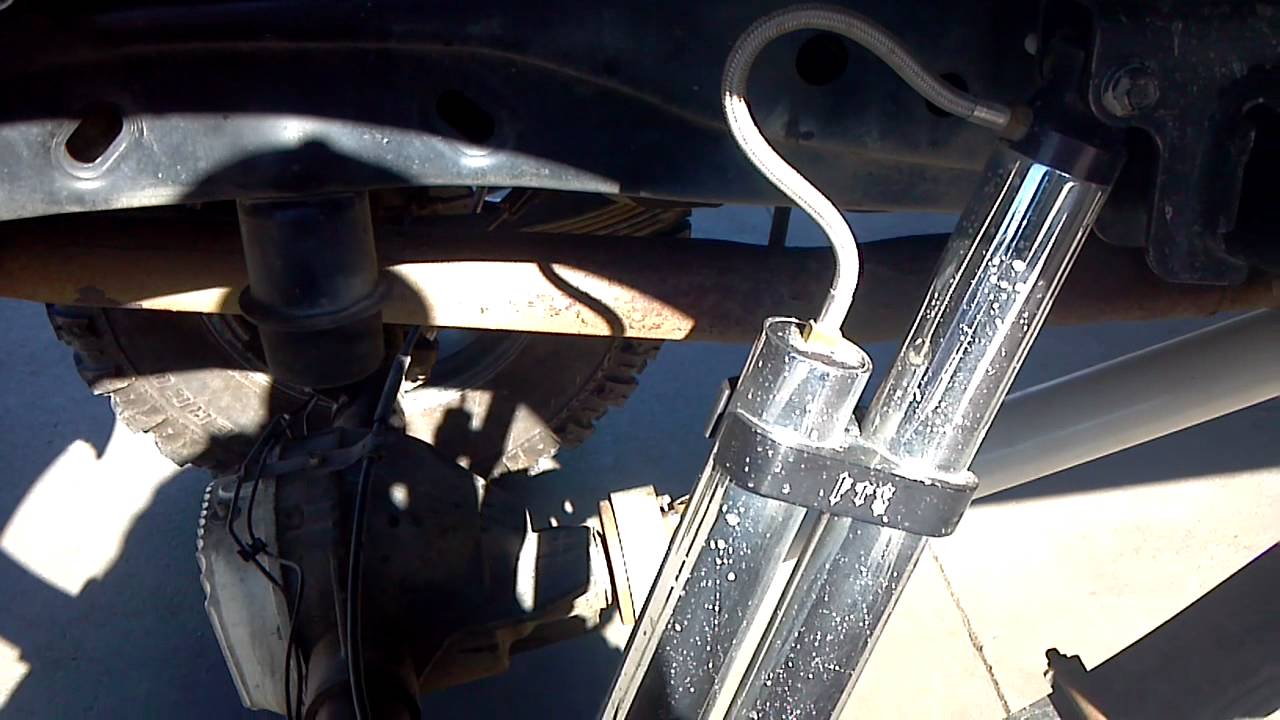 2009 F150 14" FTS Suspension Kit And Other Goodies - YouTube
