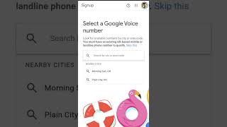 Setting Up a Free Google Voice Number screenshot 2