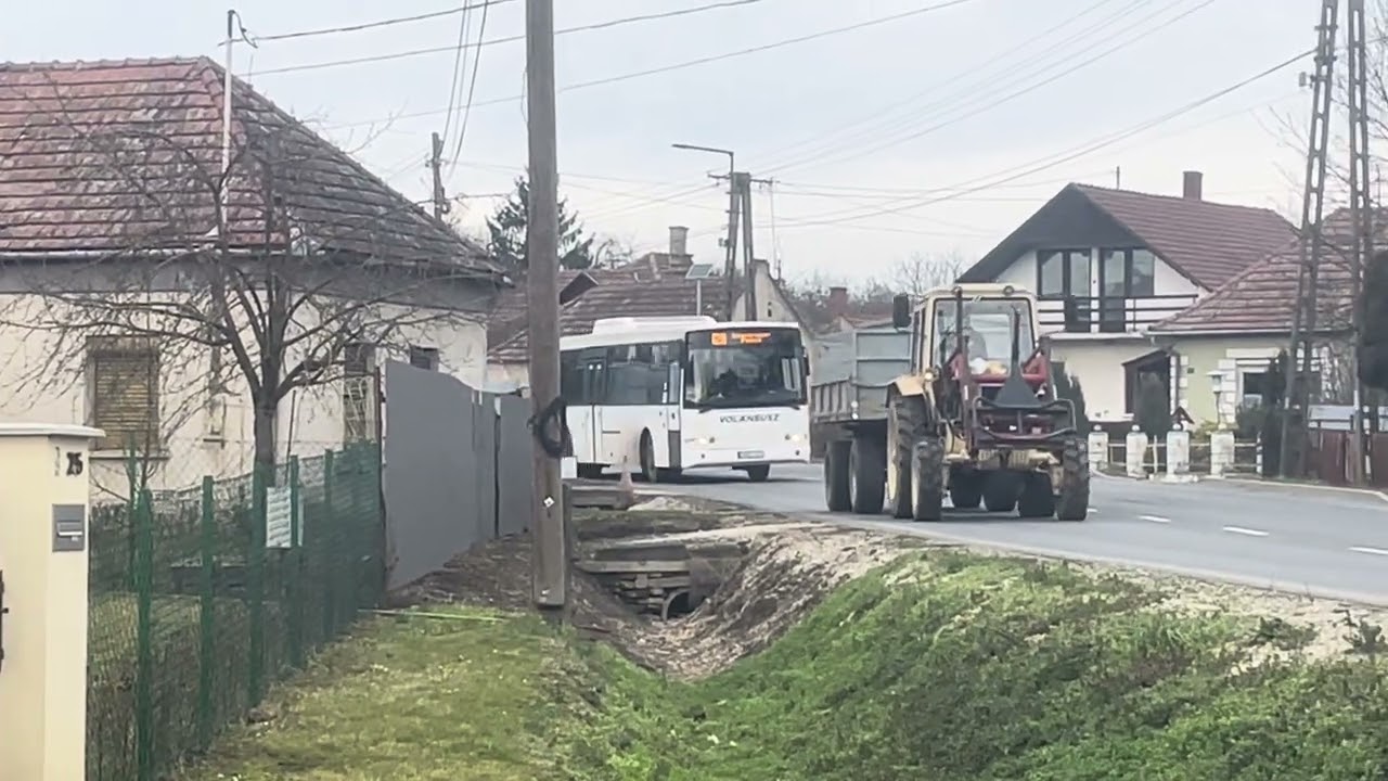 2026.02.14. KMC-045 Volvo Alfa Regio #volvo #bus #volánbusz 
