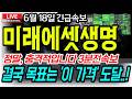 [미래에셋생명 주가전망] *3분전 발표떴다*. 지금이 진짜 기회입니다. 이 가격까지 무조건 올라갑니다!!