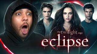 THE TWILIGHT SAGA: ECLIPSE (2010) MOVIE REACTION!! FIRST TIME WATCHING!! Full Movie Review
