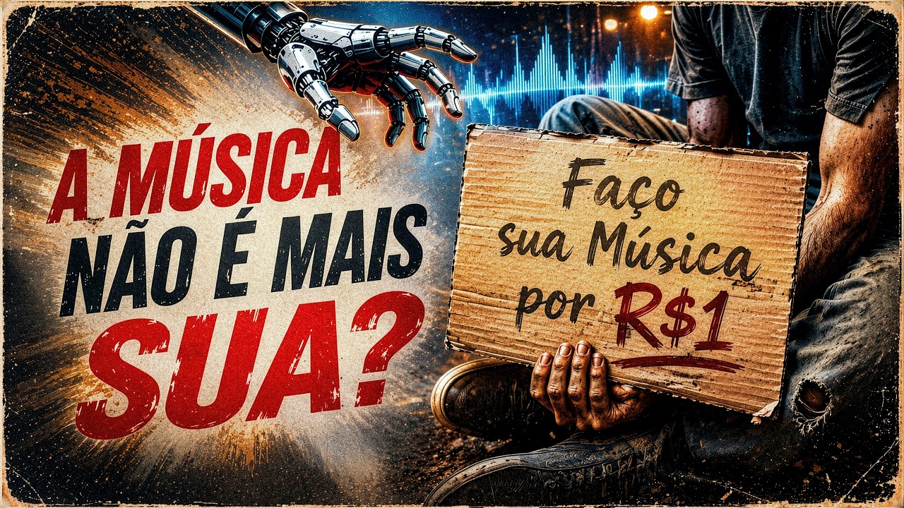 A IA Vai Acabar com os Direitos Autorais da Música?
