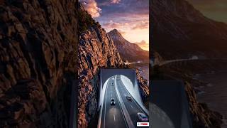 😱पहाड़ों के बीच टनल कैसे बनाई जाति है#tunnel#everest #shorts #viral #trending