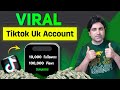 How to viral tiktok uk account  tiktok uk account kaise viral kare  tiktok uk account  jn tech