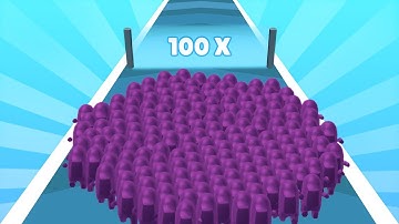 Count Masters - All Levels Gameplay Android,ios (Levels 164-166)