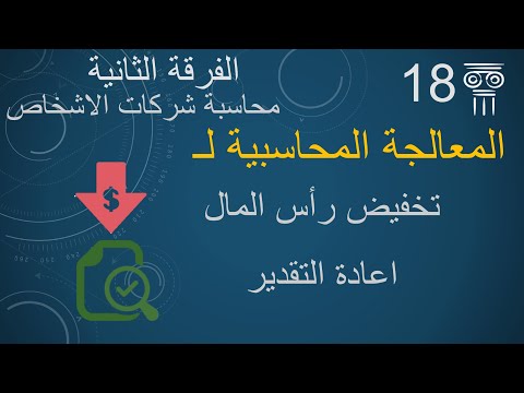 فيديو: كيف تجد رأس المال السهمي