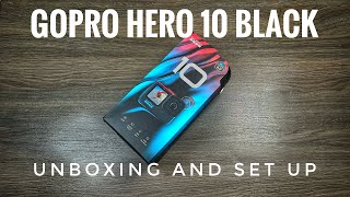 GoPro Hero 10 Unboxing & Setup GoPro Hero 10 Unboxing & Setup