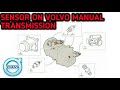 ELECTRIC COMPONENT ON VOLVO TRUCK MANUAL TRANSMISSION - VOLVO GEARBOX TRANSMISSION VT2009B