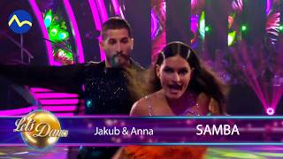 Jakub Jablonský & Anna Riebauerová | 1. kolo samba (teaser) | Let's Dance 2026