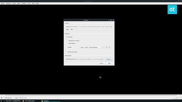 How to transcode video files in VLC on Linux