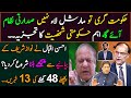 Ahsan Iqbal on Backfoot from Nawaz Sharif's Stance? 13 Imp News in Last 48 hours || Siddique Jaan