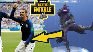 GRIEZMANN FORTNITE DANCE WORLD CUP 2018 FINAL!