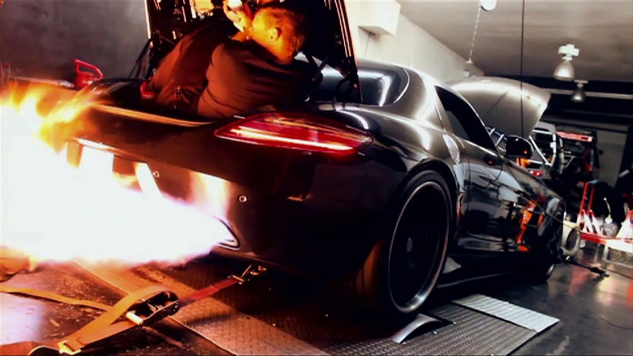 RADO SLS Twin Turbo Fireball