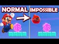 Clearing impossible super mario bros wonder transformations