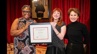 2025 National History Teacher of the Year Award Ceremony